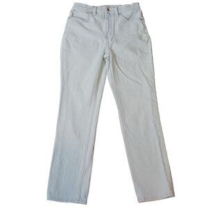 Madewell The Perfect Vintage‎ Jean High Rise Tapered Leg Light Blue Wash Size 27